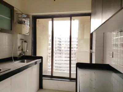 Kitchen Image of 650 Sq.ft 1 BHK Apartment / Flat for sale in Somnath Avenue, Boisar Mumbai for Rs. 2100000