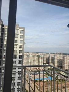 Balcony Image of 980 Sq.ft 2 BHK Apartment / Flat for rent in Godrej Ananda, Gummanahalli Bengaluru for Rs. 26000