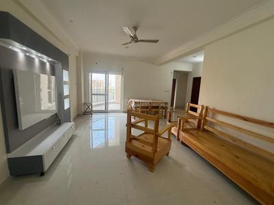 Hall Image of 1400 Sq.ft 3 BHK Apartment / Flat for rent in Rohit Grand, Guramba Lucknow for Rs. 20000