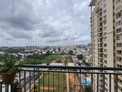 Balcony Image of 2050 Sq.ft 3 BHK Apartment / Flat for rent in G Corp The Icon, Thanisandra Bengaluru for Rs. 82000