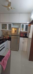 Kitchen Image of 734 Sq.ft 2 BHK Apartment / Flat for rent in GK Developer Dwarka Sai, Rahatani Pune for Rs. 38000
