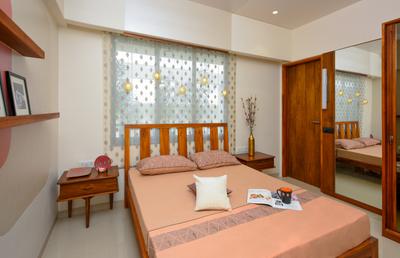 Bedroom Image of 1510 Sq.ft 3 BHK Apartment / Flat for sale in Ratnamani Trident Elanzza, Vaishno Devi Circle Ahmedabad for Rs. 7900000