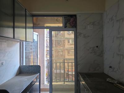 Kitchen Image of 650 Sq.ft 1 BHK Apartment / Flat for sale in Sairam Sai Leela, Nalasopara West Nala Sopara for Rs. 3800000