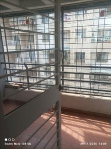 Balcony Image of 600 Sq.ft 1 BHK Apartment / Flat for rent in Raj Heramba 1 Hallmark Avenue Phase I, Ravet Pune for Rs. 19000