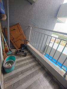 Balcony Image of 984 Sq.ft 2 BHK Apartment / Flat for sale in Ravet Pune for Rs. 7600000
