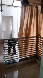 Balcony Image of 1200 Sq.ft 2 BHK Apartment / Flat for rent in S C Sudarshan Complex, Chanakyapuri Ahmedabad for Rs. 25000