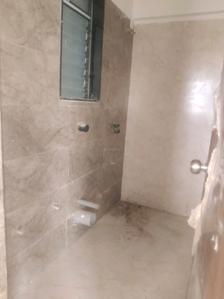 Common Bathroom Image of 405 Sq.ft 1 BHK Apartment / Flat for sale in Marine View, Borivali West Mumbai for Rs. 9125000