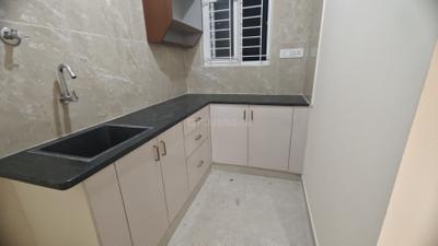 Kitchen Image of 555 Sq.ft 1 BHK Builder Floor for rent in Singasandra Bengaluru for Rs. 26000