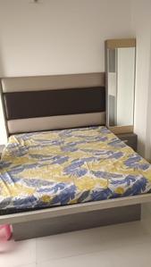 Bedroom Image of 520 Sq.ft 1 BHK Apartment / Flat for rent in Shubham Shree Hari Darshan Building No 7, Bhayandar East Mira Bhayandar for Rs. 27000