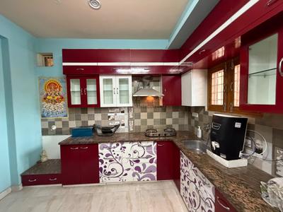 Kitchen Image of 2300 Sq.ft 2 BHK Builder Floor for rent in Kothapet Hyderabad for Rs. 30000