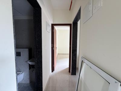 Passage Image of 450 Sq.ft 1 BHK Apartment / Flat for rent in Kasarvadavali Thane for Rs. 22000