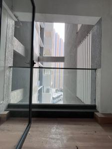 Balcony Image of 418 Sq.ft 1 BHK Apartment / Flat for sale in Piramal Vaikunth , Thane West Thane for Rs. 7500000