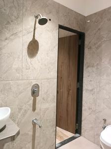 Common Bathroom Image of 808 Sq.ft 2 BHK Apartment / Flat for sale in Swaminarayan City, Dombivli West Thane for Rs. 6115000