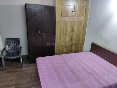 Bedroom Image of 650 Sq.ft 1 BHK Builder Floor for rent in Sector 21 Gurgaon for Rs. 20000