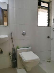 Common Bathroom Image of 910 Sq.ft 2 BHK Apartment / Flat for rent in Kasarvadavali Thane for Rs. 26500