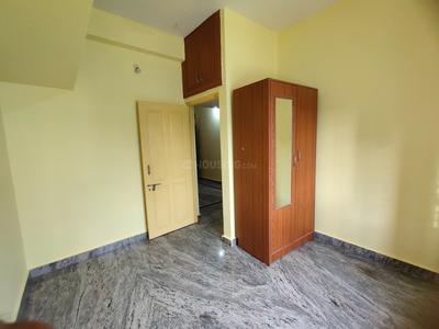 Bedroom Image of 450 Sq.ft 1 BHK Builder Floor for rent in Whitefield Bengaluru for Rs. 15000