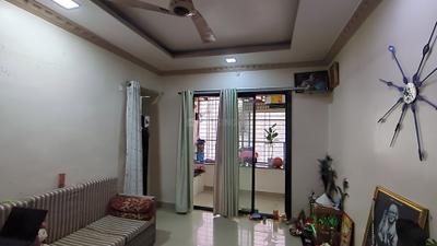Living Room Image of 810 Sq.ft 2 BHK Apartment / Flat for sale in Raikar Shree Laxmi Vihar, Dhayari Pune for Rs. 4500000