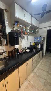 Kitchen Image of 650 Sq.ft 1 BHK Apartment / Flat for rent in Maker Tower, Cuffe Parade Mumbai for Rs. 170000