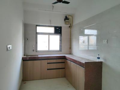 Kitchen Image of 750 Sq.ft 2 BHK Apartment / Flat for sale in Shree Krushna Tower, Mulund West Mumbai for Rs. 12000000