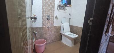 Bathroom Image of 1150 Sq.ft 2 BHK Apartment / Flat for sale in Gurudev Heights, Kamothe Navi Mumbai for Rs. 11500000