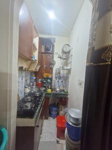 Kitchen Image of 600 Sq.ft 1 BHK Builder Floor for rent in Savitri Nagar New Delhi for Rs. 15000