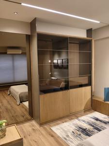 Bedroom Image of 1750 Sq.ft 3 BHK Apartment / Flat for sale in Serene Sparkles, Bopal Ahmedabad for Rs. 8350000