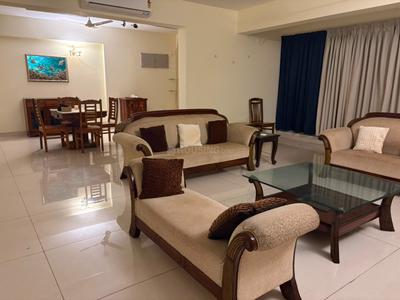 Hall Image of 3000 Sq.ft 4.5 BHK Apartment / Flat for rent in Panjim Goa for Rs. 165000