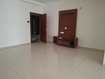 Living Room Image of 1675 Sq.ft 3 BHK Apartment / Flat for rent in L And T Raintree Boulevard, Sahakara Nagar Bengaluru for Rs. 95000