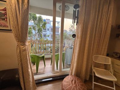 Balcony Image of 1420 Sq.ft 3 BHK Apartment / Flat for sale in Ideal Aquaview, New Town Kolkata for Rs. 13000000