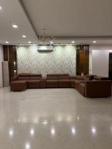 Hall Image of 3600 Sq.ft 4 BHK Apartment / Flat for rent in Brigade Exotica, Aavalahalli Bengaluru for Rs. 115000