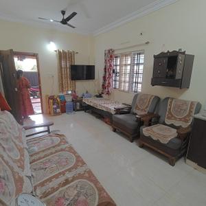 Hall Image of 800 Sq.ft 2 BHK Apartment / Flat for rent in Choodasandra Bengaluru for Rs. 20000