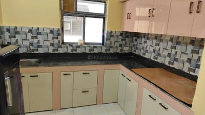 Kitchen Image of 1157 Sq.ft 3 BHK Apartment / Flat for rent in Aster Shree Gardens, Serampore Hooghly for Rs. 24000