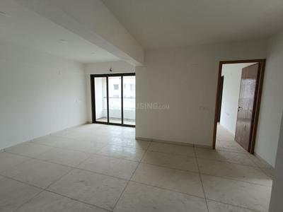 Hall Image of 1760 Sq.ft 3 BHK Apartment / Flat for rent in Sthapatya Bliss, Shilaj Ahmedabad for Rs. 31000