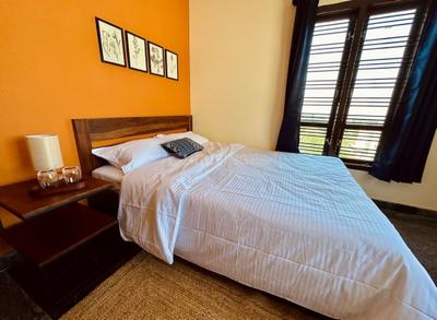 Bedroom Image of 1200 Sq.ft 3 BHK Independent House for rent in Narayan Residency, Sherpura Bharuch for Rs. 13000