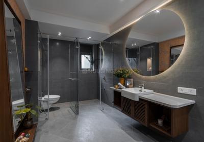 Bathroom Image of 2100 Sq.ft 3 BHK Apartment / Flat for sale in S Square SHERWOODS OPULENT, Sevasi Vadodara for Rs. 17500000
