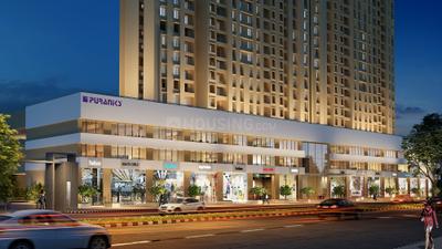 Image of 900 Sq.ft 2 BHK Apartment / Flat for rent in Puraniks Rumah Bali, Thane West, Thane for Rs. 30000