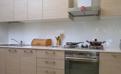 Kitchen Image of 1616 Sq.ft 3 BHK Apartment / Flat for sale in Thanisandra Bengaluru for Rs. 22540000
