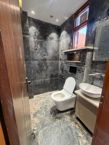 Bathroom Image of 300 Sq.ft 1 RK Builder Floor for sale in Saket New Delhi for Rs. 2100000