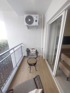 Balcony Image of 1110 Sq.ft 2 BHK Apartment / Flat for sale in Rohan Saroha Phase 1, Bhugaon Pune for Rs. 7600000