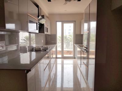 Kitchen Image of 1611 Sq.ft 3 BHK Builder Floor for sale in Sector 63 Gurgaon for Rs. 23500000