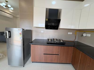 Kitchen Image of 1000 Sq.ft 2 BHK Apartment / Flat for rent in Sobha Dream Heights, Gujarat International Finance Tec City Gandhinagar for Rs. 45000