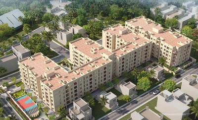 Image of 975 Sq.ft 2 BHK Apartment / Flat for sale in Sholinganallur, Chennai for Rs. 9180000