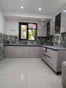 Kitchen Image of 1350 Sq.ft 3 BHK Builder Floor for sale in GS Real Estate , Chhattarpur New Delhi for Rs. 9800000