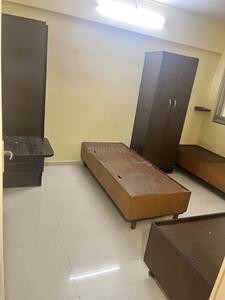 Bedroom Image of Sheeji girls pg and flatmates  in Thane West, Thane