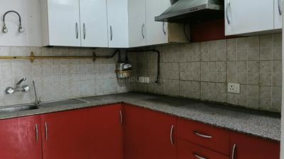 Kitchen Image of 675 Sq.ft 1 BHK Apartment / Flat for rent in Stellar Jeevan, Noida Extension Greater Noida for Rs. 15000