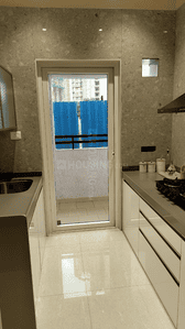 Kitchen Image of 700 Sq.ft 2 BHK Apartment / Flat for sale in Arihant Avanti Palace, Shilgaon Thane for Rs. 7000000