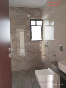 Bathroom Image of 850 Sq.ft 2 BHK Apartment / Flat for rent in Ten United Athashri, Lohegaon Pune for Rs. 25000