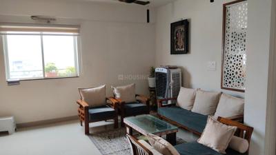 Living Room Image of 1326 Sq.ft 3 BHK Apartment / Flat for sale in Nipania Indore for Rs. 9200000