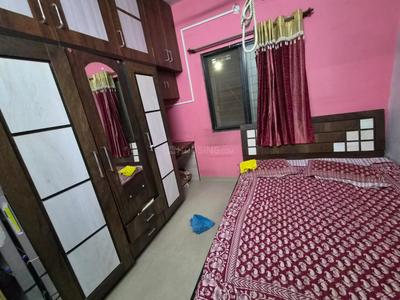 Bedroom Image of 700 Sq.ft 2 BHK Apartment / Flat for rent in Konark Nagar Nashik for Rs. 15000