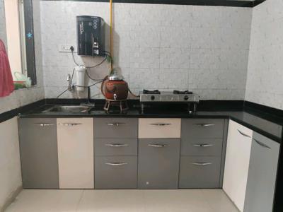 Kitchen Image of 2801 Sq.ft 4 BHK Apartment / Flat for sale in Sankalp Grace 3, Thaltej Ahmedabad for Rs. 32500000